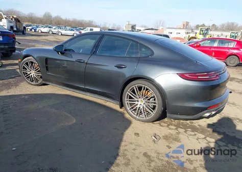 2017 Porsche Panamera 4S из США, поврежденный, VIN WP0AB2A73HL122979